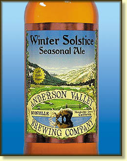 Anderson Valley Winter Solstice Beer 1376