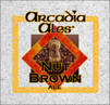 Arcadia Nut Brown Ale Beer 2759