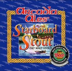 Arcadia Starboard Stout Beer 961