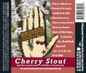 Atwater Cherry Stout Beer