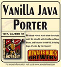 Atwater Vanilla Java Porter Beer 1621