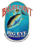 Ballast Point Big Eye IPA Beer