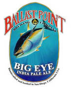 Ballast Point Big Eye IPA Beer 2057