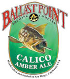 Ballast Point Calico Amber Ale Beer