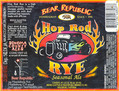 Bear Republic Hop Rod Rye Beer 1798