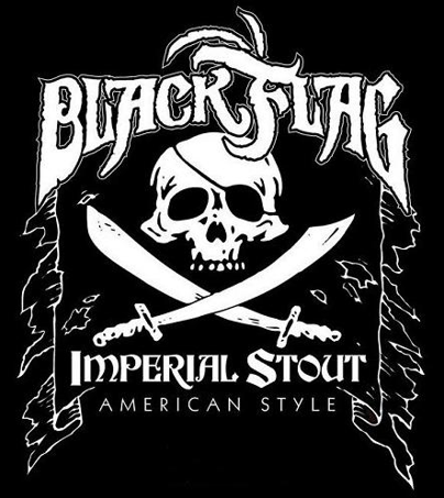 Beer Valley Black Flag Imperial Stout Beer 1736