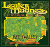 Beer Valley Leafer Madness Beer 1779