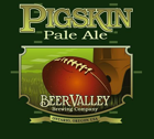 Beer Valley Pigskin Pale Ale Beer