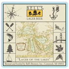 Bell's Lager Of The Lakes Beer