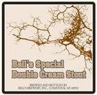 Bell's Special Double Cream Stout Beer
