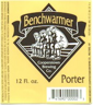 Benchwarmer Porter Beer 1395