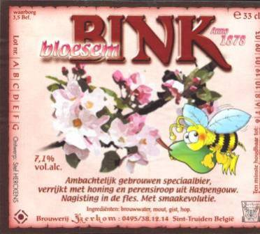 Bink Bloesem Beer 387
