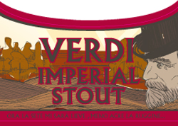 Birrificio del Ducato Verdi Imperial Stout Beer 1687