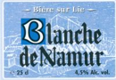 Blanche de Namur Beer 686