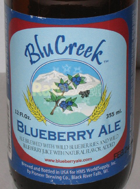 BluCreek Blueberry Ale Beer