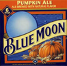 Blue Moon Harvest Moon Pumpkin Ale Beer 2569