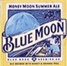 Blue Moon Honey Moon Beer 1936