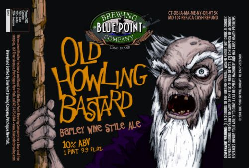 Blue Point Old Howling Bastard Beer 1542