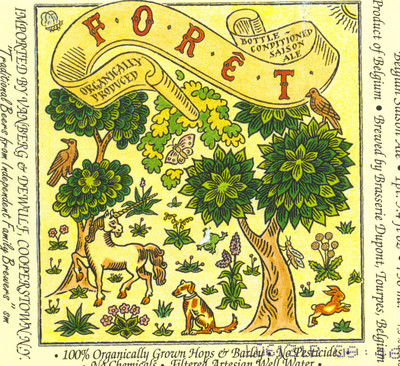 Brasserie Dupont Foret Beer 69
