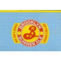 Brooklyn Summer Ale Beer 1909