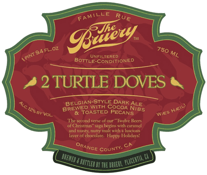 Bruery 2 Turtle Doves Beer 2683