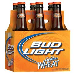 Bud Light Golden Wheat Beer 2549