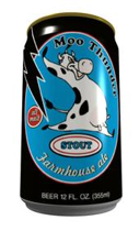 Butternuts Moo Thunder Stout Beer