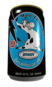 Butternuts Moo Thunder Stout Beer 1246