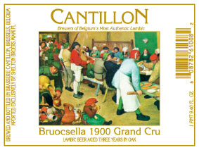 Cantillon Bruocsella Grand Cru Beer 330
