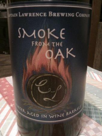 Captain Lawrence Smoked from the Oak Bourbon Barrel Beer 1432