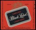 Carling Black Label Beer 844