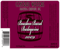Central Waters Bourbon Barrel Barleywine Beer 2205