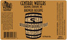 Central Waters Bourbon Barrel Stout Beer