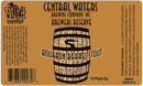 Central Waters Bourbon Barrel Stout Beer 2206