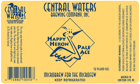 Central Waters Happy Heron Pale Ale Beer