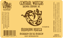 Central Waters Mud Puppy Porter Beer 1998
