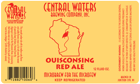 Central Waters Ouisconsing Red Ale Beer
