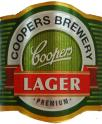 Cooper's Premium Lager Beer