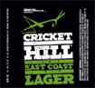 Cricket Hill East Coast Lager Beer 2650