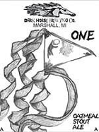 Dark Horse One Oatmeal Stout Beer