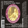 De Regenboog Catherine the Great Beer 1867