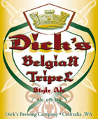 Dick's Belgian Tripel Beer