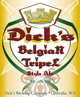 Dick's Belgian Tripel Beer 2634