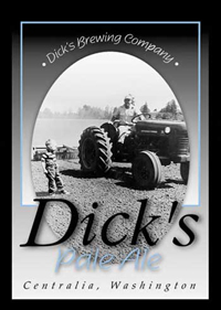 Dick's Pale Ale Beer 2762