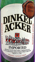 Dinkel Acker Dark Beer