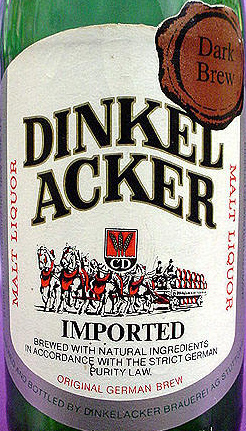 Dinkel Acker Dark Beer 1302