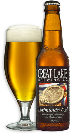 Great Lakes Dortmunder Gold Beer 694