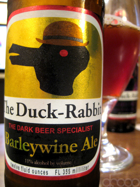 Duck Rabbit Barleywine Beer
