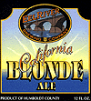 Eel River California Blonde Ale Beer 1514
