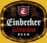 Einbecker Schwarzbier Beer 1582